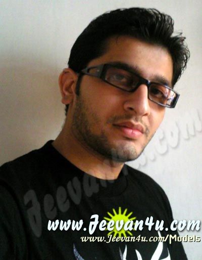 Vivek India Model Male Gallery
